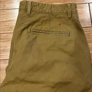 Apolis Men's East Coast Prep Normcore Camel Tan Classic Chinos